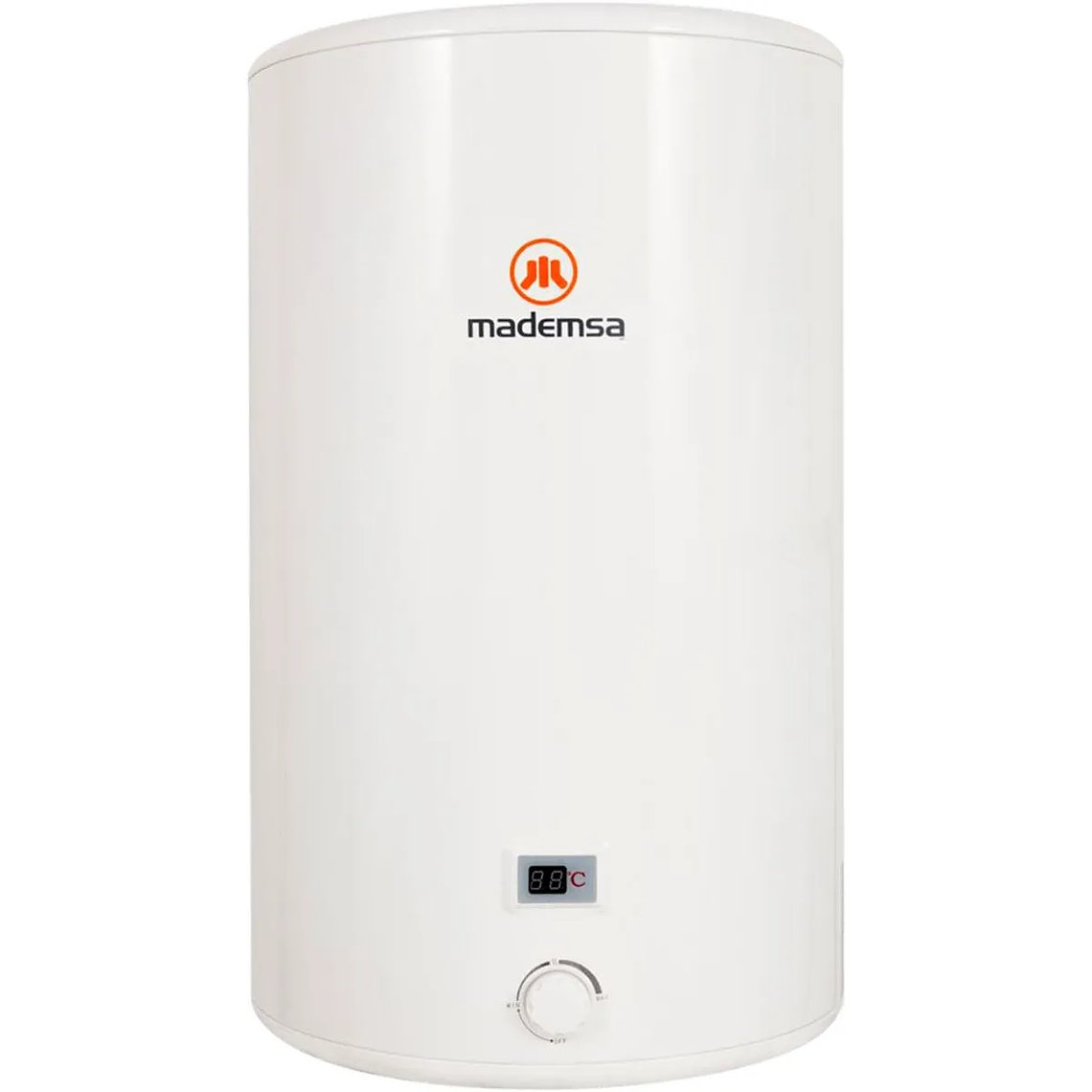 TERMO ELÉCTRICO MADEMSA 80 LITROS MURAL TERM 80 BLANCO 1