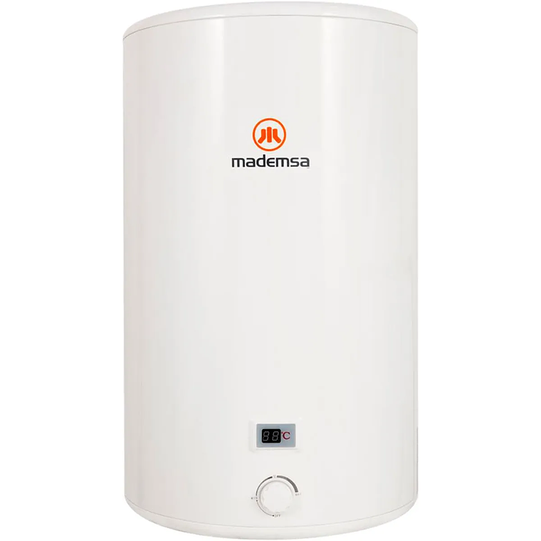TERMO ELÉCTRICO MADEMSA 80 LITROS MURAL TERM 80 BLANCO 1