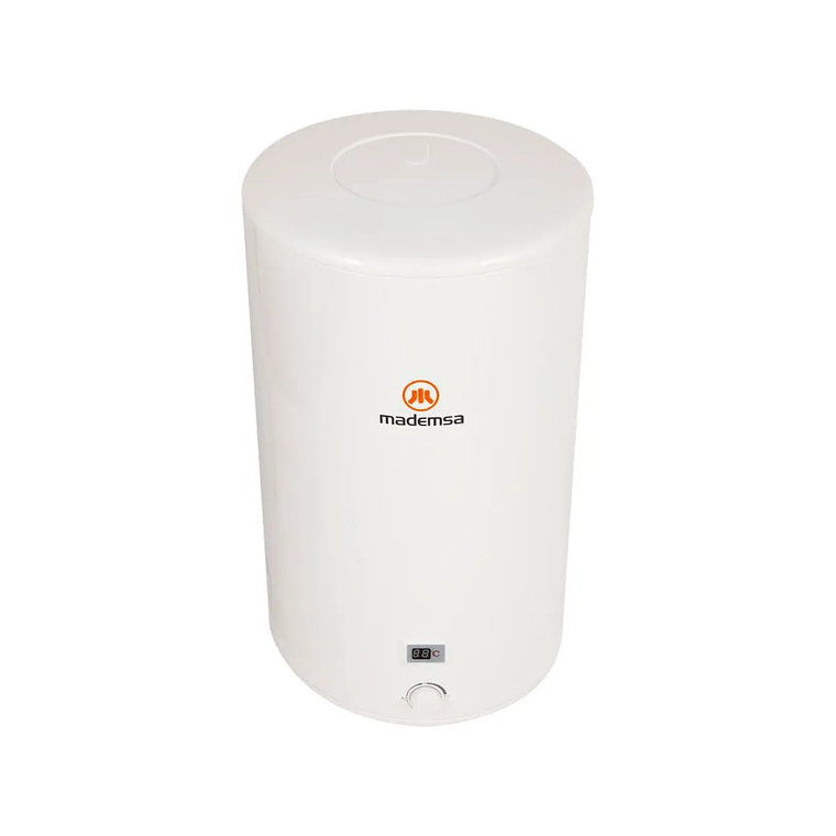 TERMO ELÉCTRICO MADEMSA 80 LITROS MURAL TERM 80 BLANCO 3