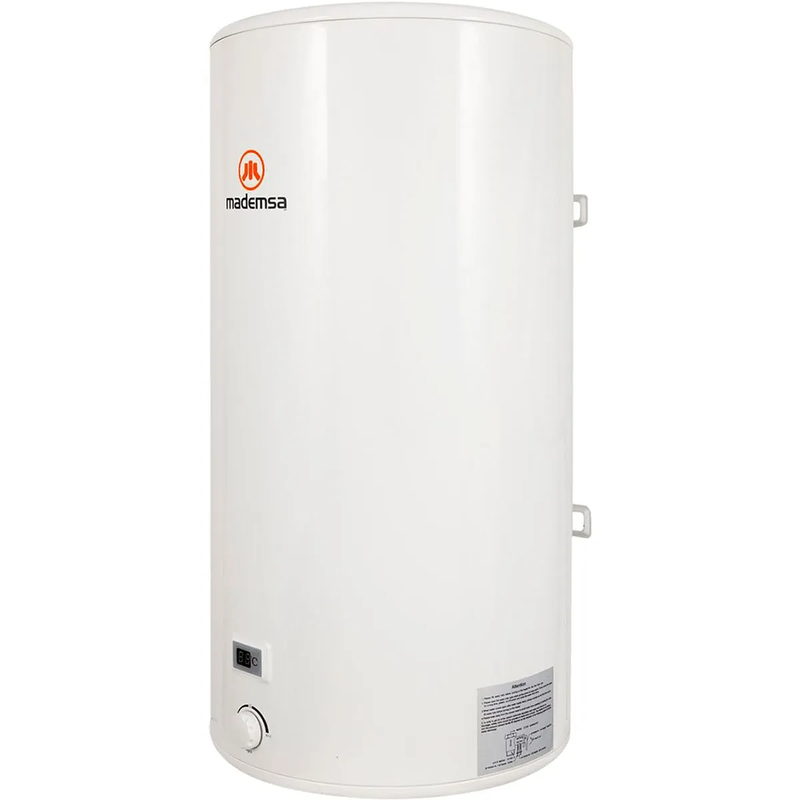 TERMO ELÉCTRICO MADEMSA 100 LITROS MURAL TERM 100 BLANCO 2