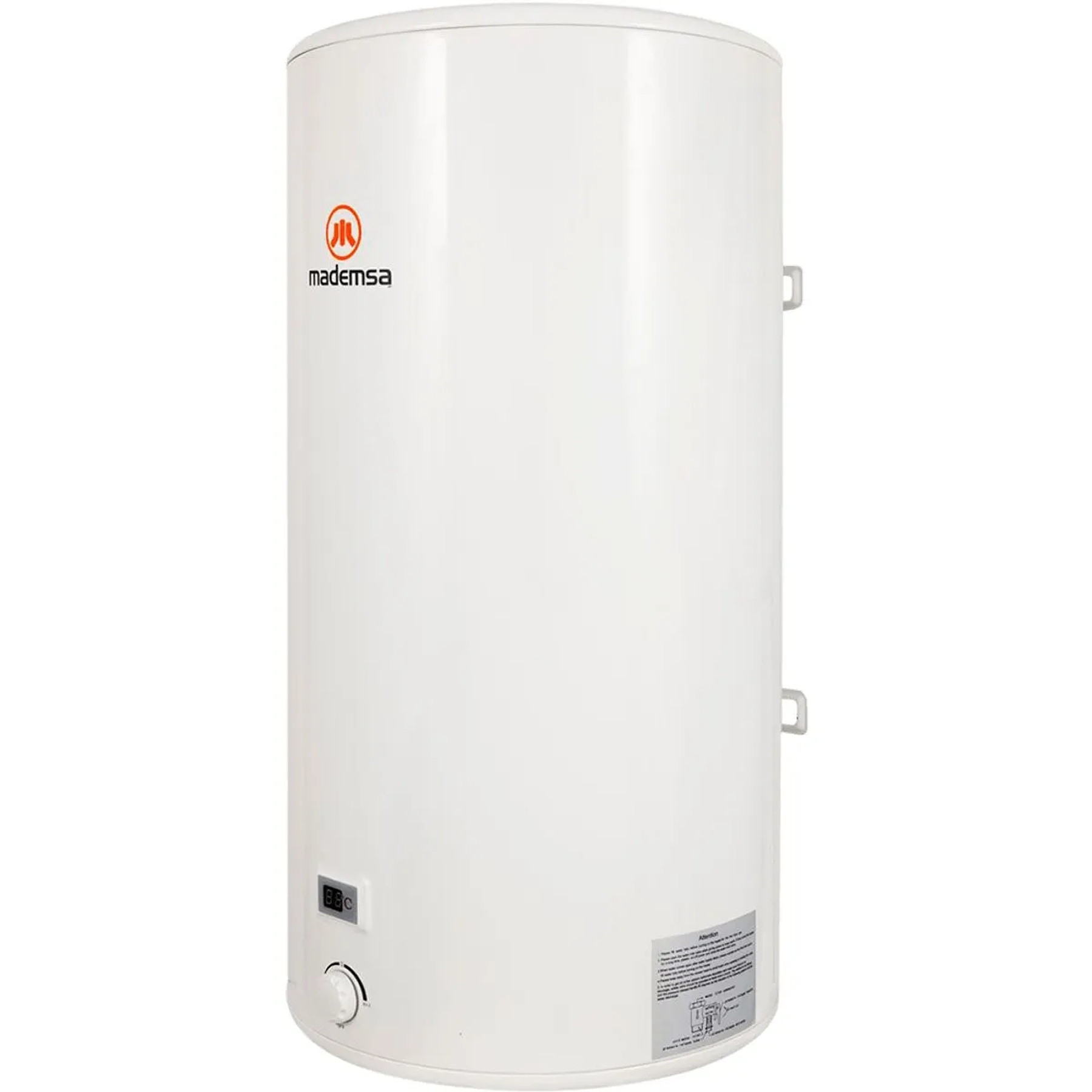 TERMO ELÉCTRICO MADEMSA 100 LITROS MURAL TERM 100 BLANCO