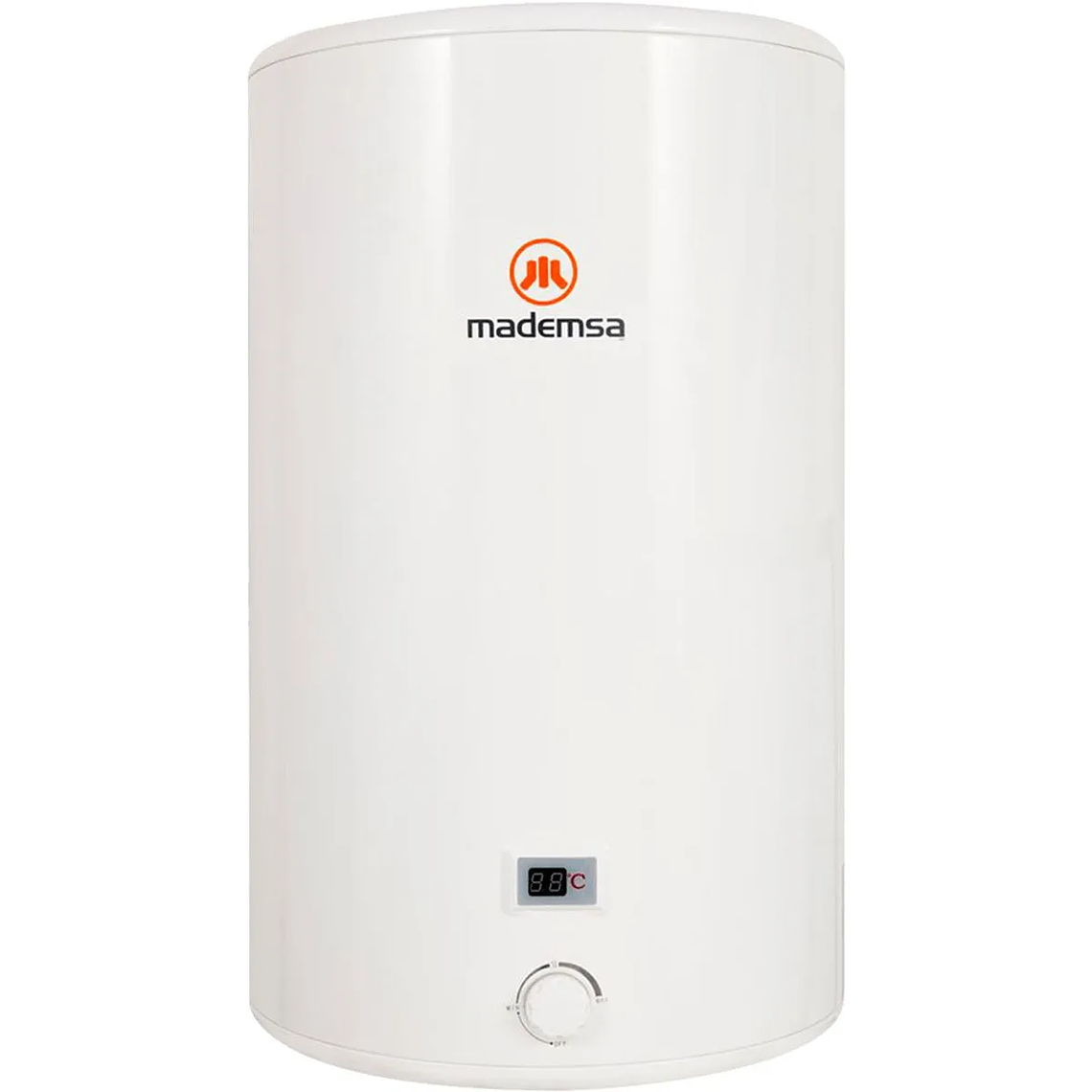 TERMO ELÉCTRICO MADEMSA 100 LITROS MURAL TERM 100 BLANCO 6