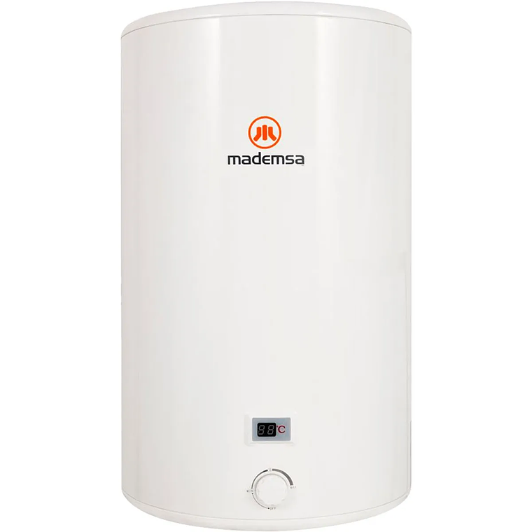 TERMO ELÉCTRICO MADEMSA 100 LITROS MURAL TERM 100 BLANCO 6