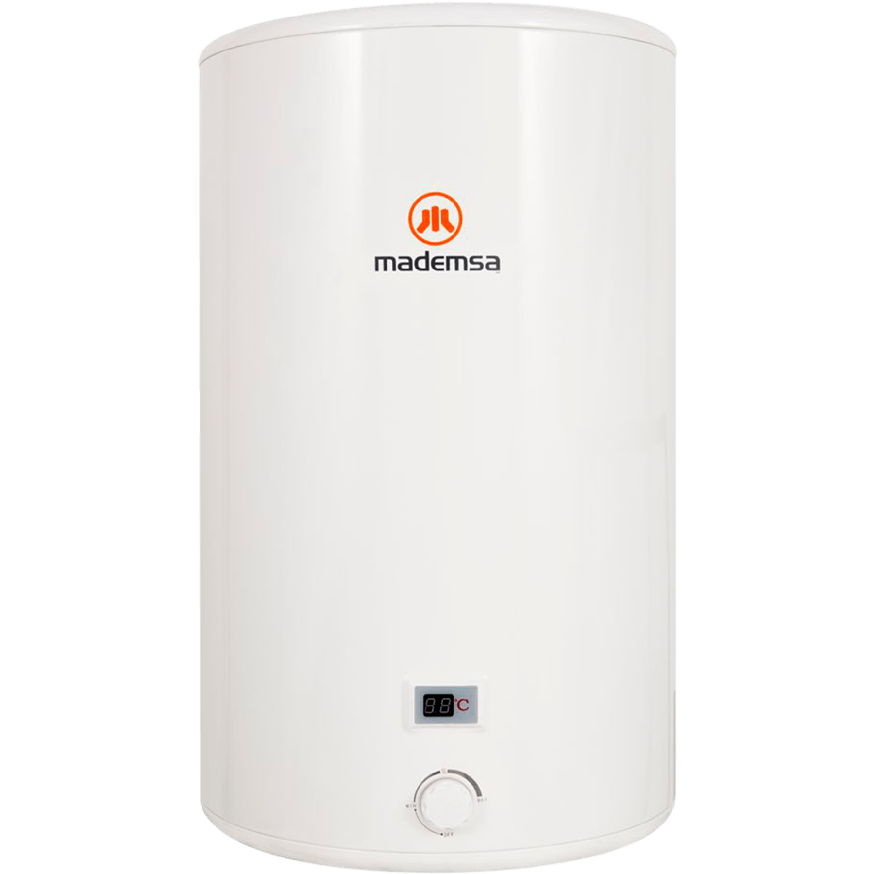 TERMO ELÉCTRICO MADEMSA 120 LITROS MURAL TERM 120 BLANCO