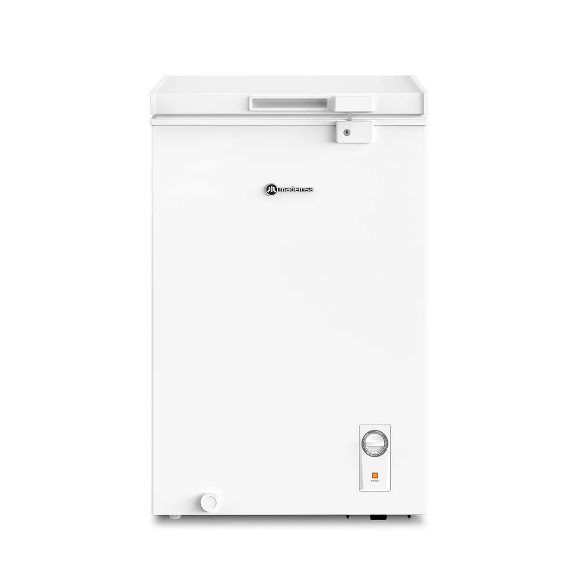 CONGELADOR FREEZER MADEMSA HORIZONTAL DUAL 99L FRÍO DIRECTO M100D BLANCO 1