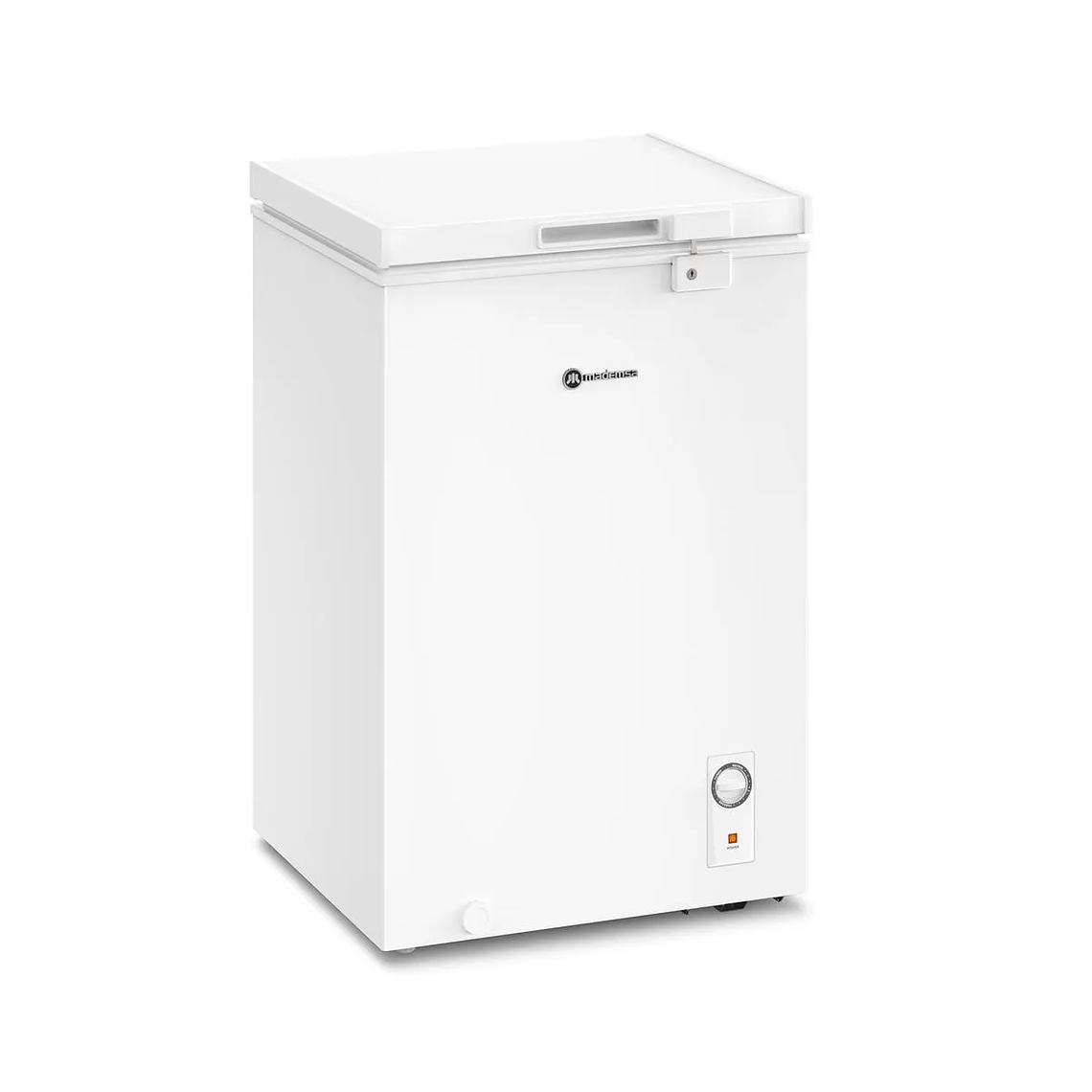 CONGELADOR FREEZER MADEMSA HORIZONTAL DUAL 99L FRÍO DIRECTO M100D BLANCO 6