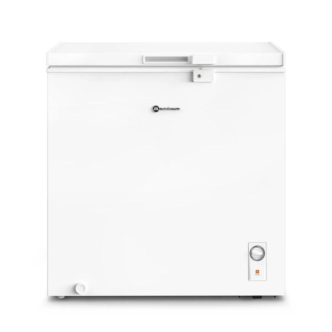 CONGELADOR FREEZER MADEMSA HORIZONTAL DUAL 198L FRÍO DIRECTO M200D BLANCO 1