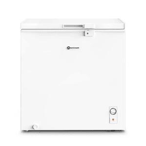 CONGELADOR FREEZER MADEMSA HORIZONTAL DUAL 198L FRÍO DIRECTO M200D BLANCO