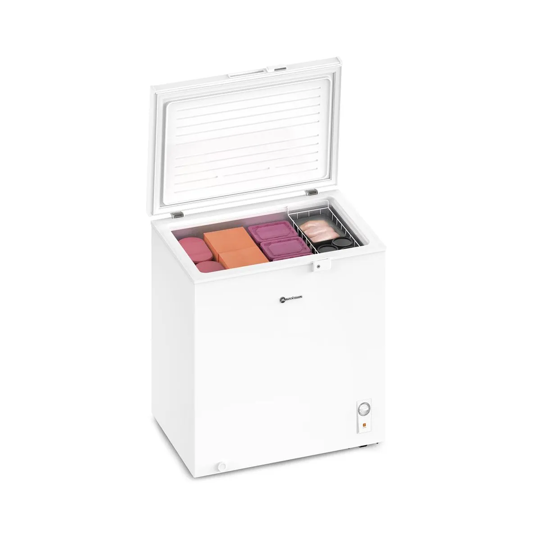 CONGELADOR FREEZER MADEMSA HORIZONTAL DUAL 198L FRÍO DIRECTO M200D BLANCO