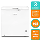 CONGELADOR FREEZER MADEMSA HORIZONTAL DUAL 198L FRÍO DIRECTO M200D BLANCO - Miniatura 2
