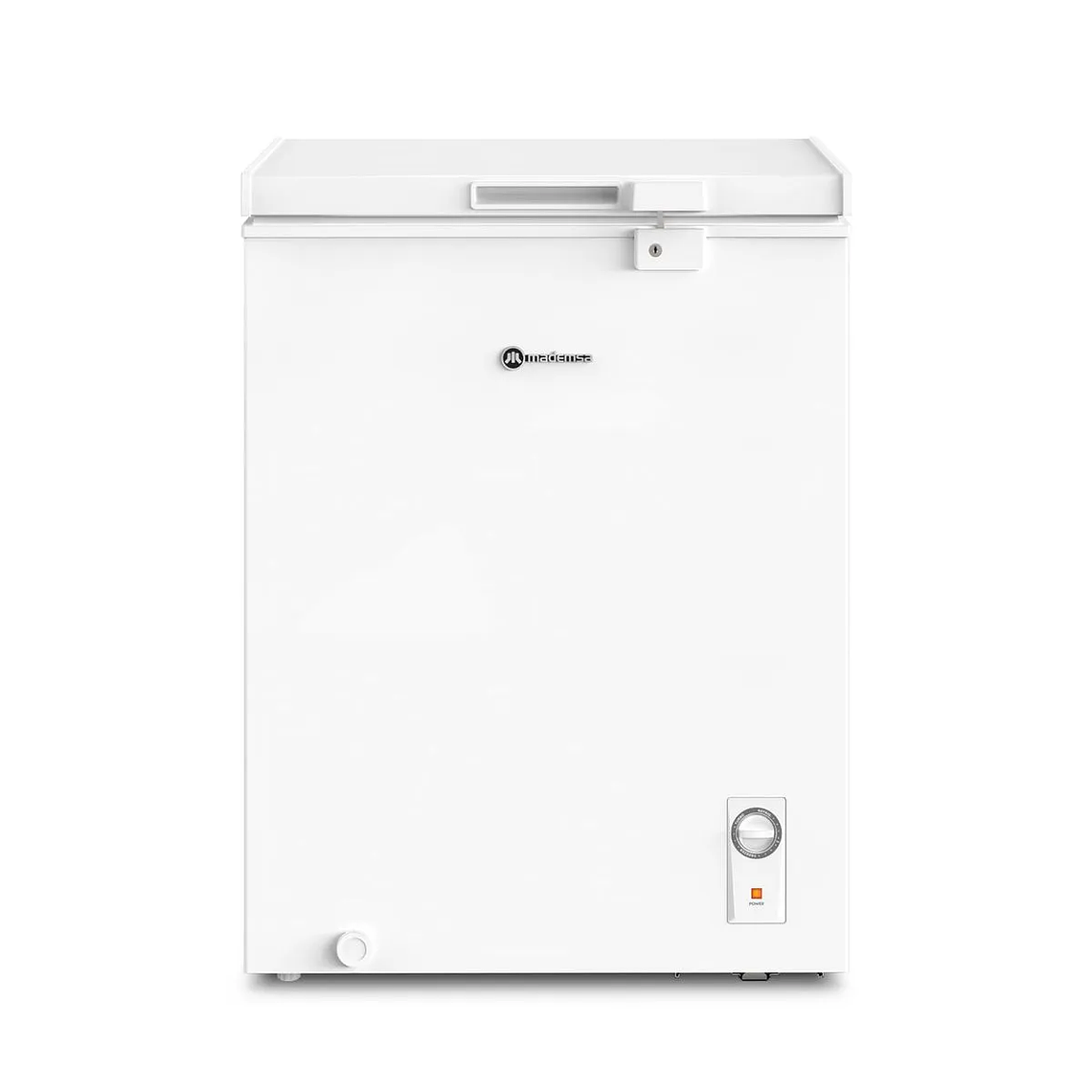 CONGELADOR FREEZER MADEMSA HORIZONTAL DUAL 142L FRÍO DIRECTO M150D BLANCO 1