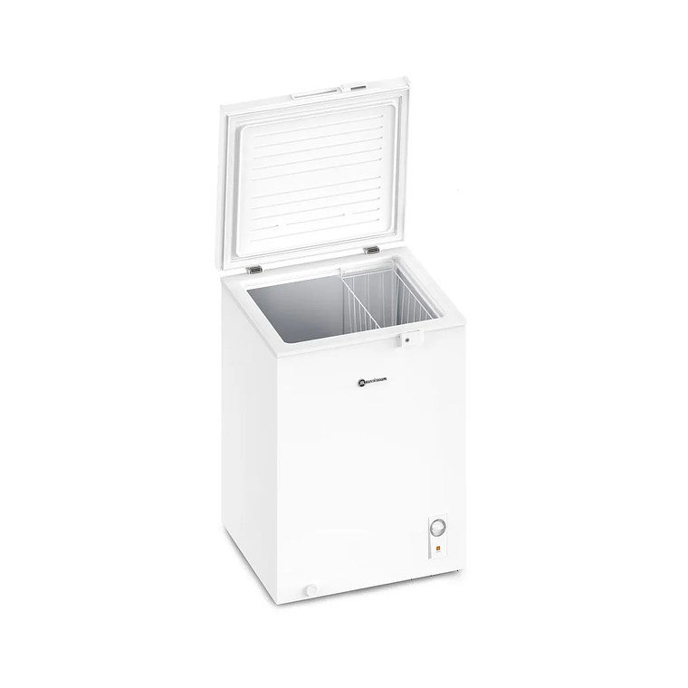 CONGELADOR FREEZER MADEMSA HORIZONTAL DUAL 142L FRÍO DIRECTO M150D BLANCO 5