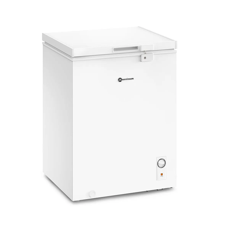 CONGELADOR FREEZER MADEMSA HORIZONTAL DUAL 142L FRÍO DIRECTO M150D BLANCO 3