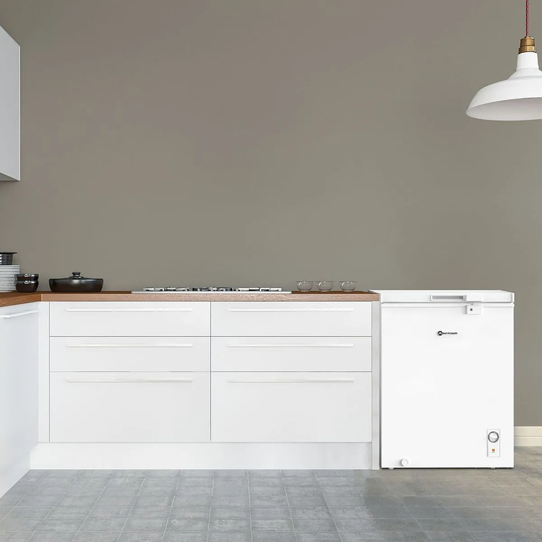 CONGELADOR FREEZER MADEMSA HORIZONTAL DUAL 142L FRÍO DIRECTO M150D BLANCO 7