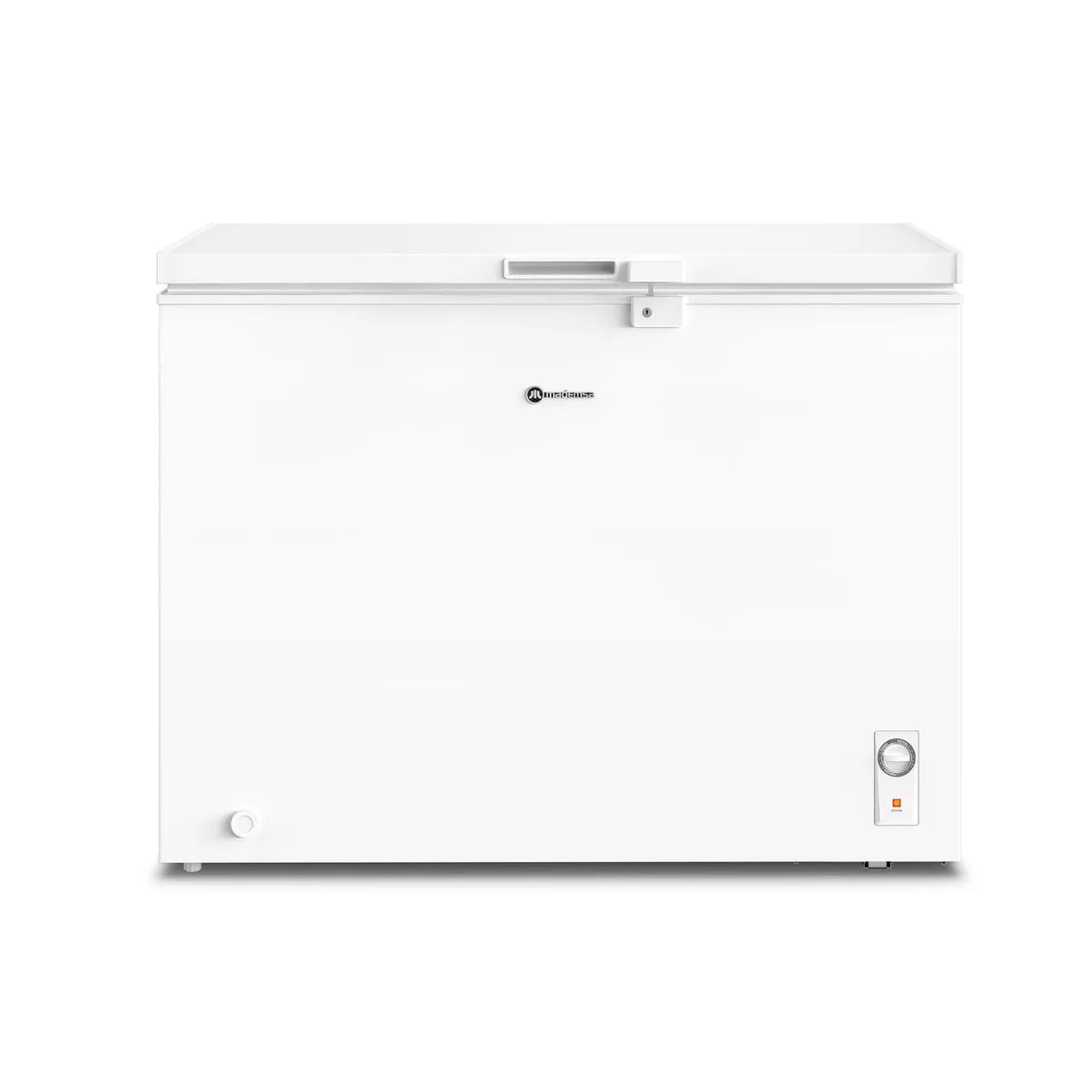 CONGELADOR FREEZER MADEMSA HORIZONTAL DUAL 290L FRÍO DIRECTO M300D BLANCO