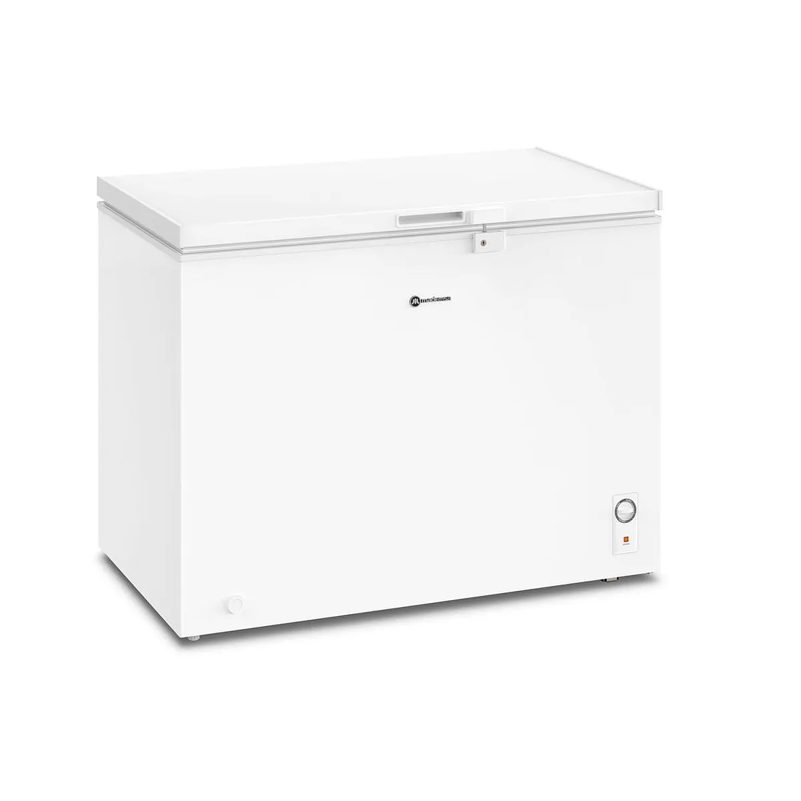 CONGELADOR FREEZER MADEMSA HORIZONTAL DUAL 290L FRÍO DIRECTO M300D BLANCO 3