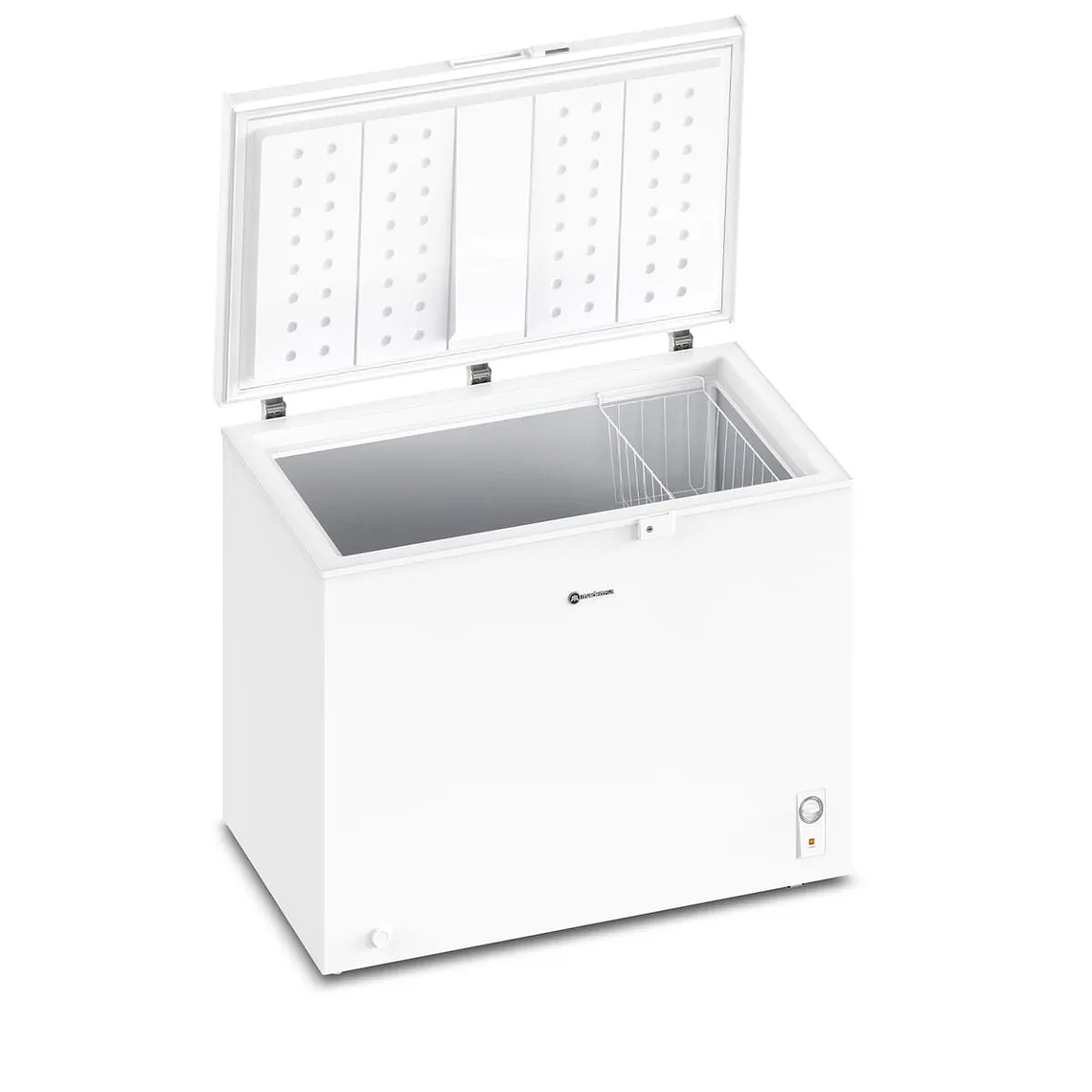 CONGELADOR FREEZER MADEMSA HORIZONTAL DUAL 290L FRÍO DIRECTO M300D BLANCO 5