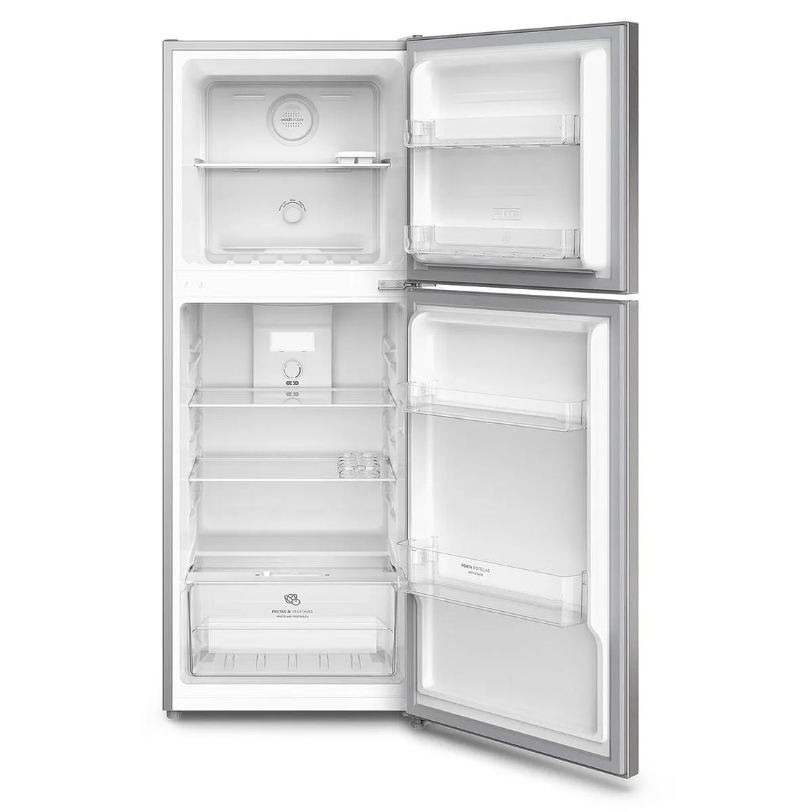 REFRIGERADOR MADEMSA 197L NO FROST TOP FREEZER INVERTER PUERTA REVERSIBLE ALTUS 1200I INOX 5