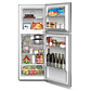 REFRIGERADOR MADEMSA 197L NO FROST TOP FREEZER INVERTER PUERTA REVERSIBLE ALTUS 1200I INOX - Miniatura 9