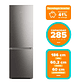 REFRIGERADOR MADEMSA 285L NO FROST BOTTOM FREEZER INVERTER EFFICIENT MI60S INOX - Miniatura 2