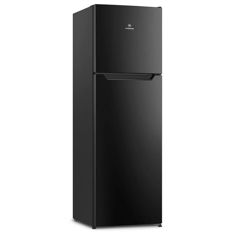 REFRIGERADOR MADEMSA 247L NO FROST TOP FREEZER INVERTER PUERTA REVERSIBLE ALTUS 1250B NEGRO 4