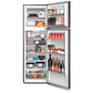 REFRIGERADOR MADEMSA 247L NO FROST TOP FREEZER INVERTER PUERTA REVERSIBLE ALTUS 1250B NEGRO - Miniatura 7