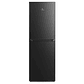 REFRIGERADOR MADEMSA 248L FRÍO DIRECTO BOTTOM FREEZER PUERTA REVERSIBLE MED250B NEGRO - Miniatura 1