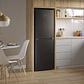 REFRIGERADOR MADEMSA 248L FRÍO DIRECTO BOTTOM FREEZER PUERTA REVERSIBLE MED250B NEGRO - Miniatura 7