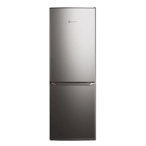 REFRIGERADOR MADEMSA 166L FRÍO DIRECTO BOTTOM FREEZER PUERTA REVERSIBLE MED165 INOX