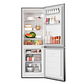 REFRIGERADOR MADEMSA 166L FRÍO DIRECTO BOTTOM FREEZER PUERTA REVERSIBLE MED165 INOX - Miniatura 6