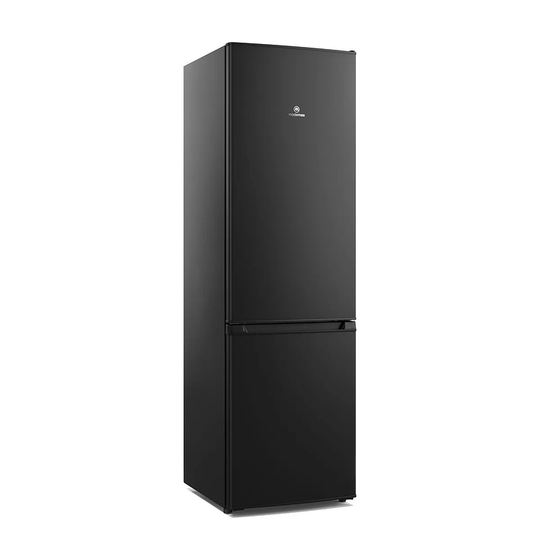 REFRIGERADOR MADEMSA 262L FRÍO DIRECTO BOTTOM FREEZER PUERTA REVERSIBLE MED270B NEGRO 3