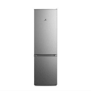 REFRIGERADOR MADEMSA 262L FRÍO DIRECTO BOTTOM FREEZER PUERTA REVERSIBLE MED270 SILVER