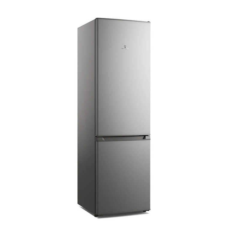 REFRIGERADOR MADEMSA 262L FRÍO DIRECTO BOTTOM FREEZER PUERTA REVERSIBLE MED270 SILVER 3