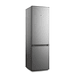 REFRIGERADOR MADEMSA 262L FRÍO DIRECTO BOTTOM FREEZER PUERTA REVERSIBLE MED270 SILVER - Miniatura 3