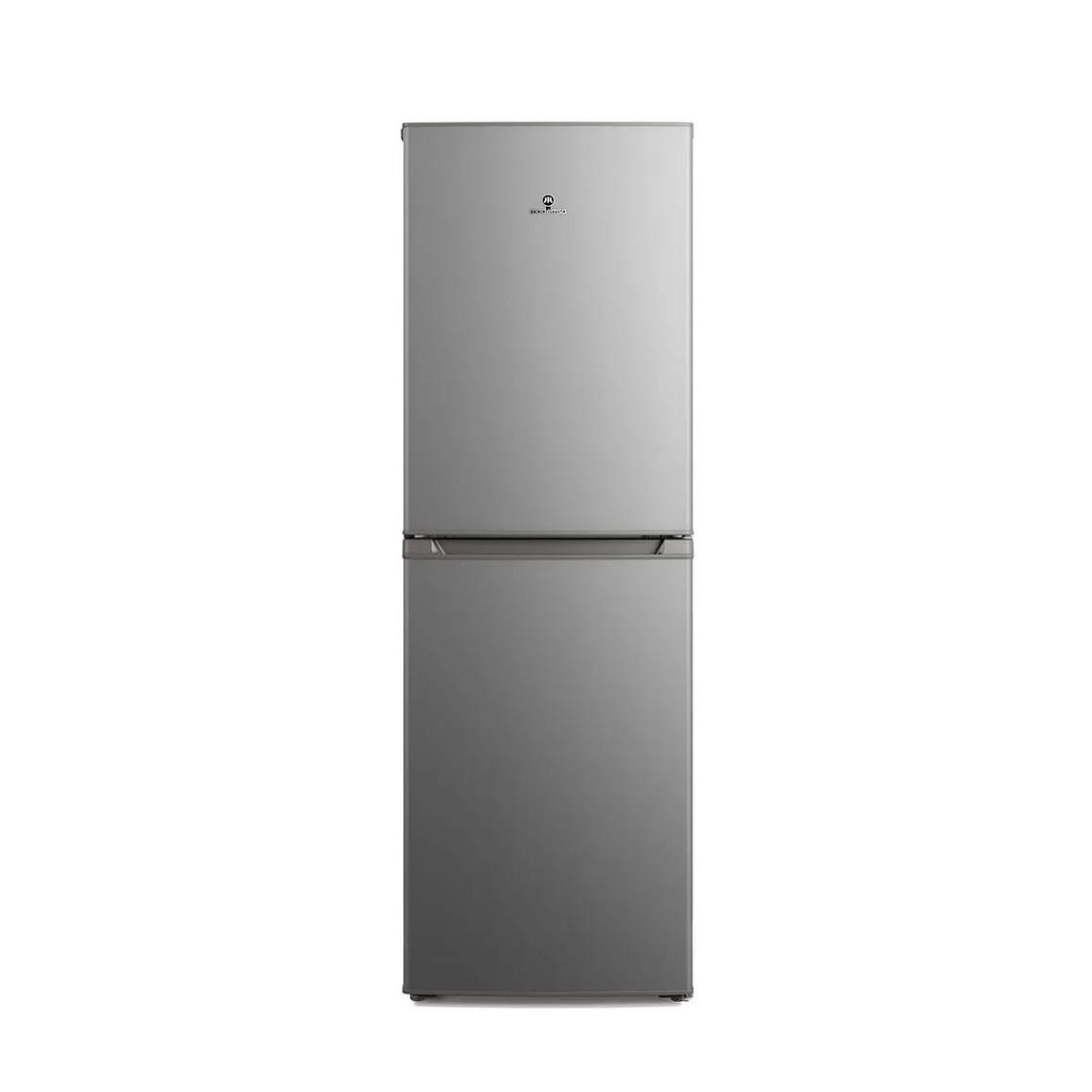 REFRIGERADOR MADEMSA 248L FRÍO DIRECTO BOTTOM FREEZER PUERTA REVERSIBLE MED250 SILVER 1