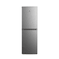 REFRIGERADOR MADEMSA 248L FRÍO DIRECTO BOTTOM FREEZER PUERTA REVERSIBLE MED250 SILVER - Miniatura 1
