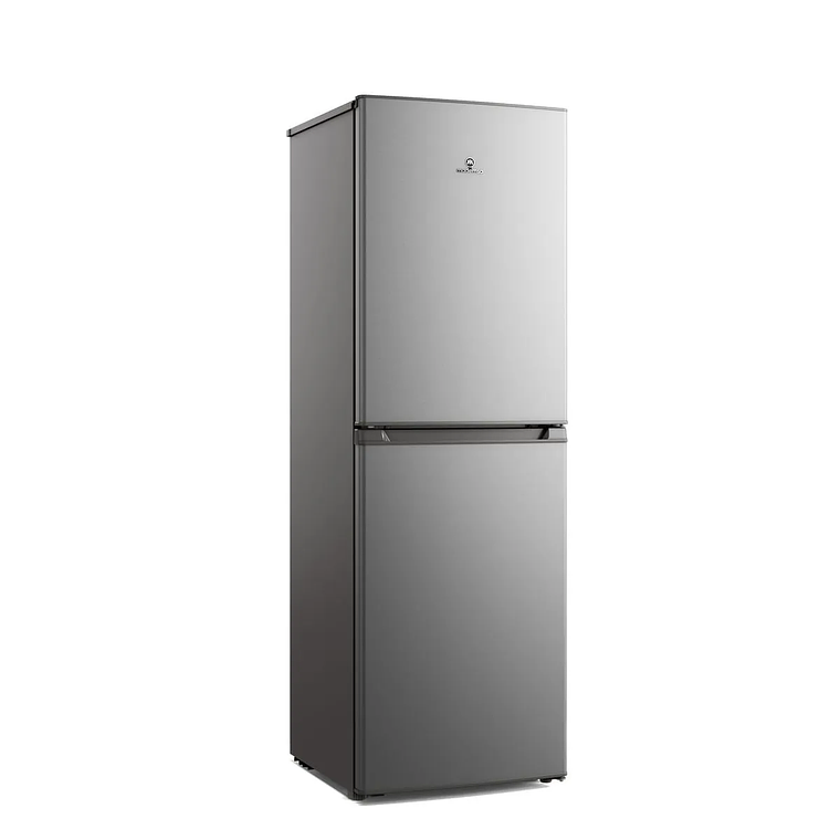 REFRIGERADOR MADEMSA 248L FRÍO DIRECTO BOTTOM FREEZER PUERTA REVERSIBLE MED250 SILVER 4