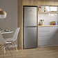REFRIGERADOR MADEMSA 248L FRÍO DIRECTO BOTTOM FREEZER PUERTA REVERSIBLE MED250 SILVER - Miniatura 7