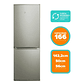 REFRIGERADOR MADEMSA 166L FRÍO DIRECTO BOTTOM FREEZER PUERTA REVERSIBLE MED165S SILVER - Miniatura 2