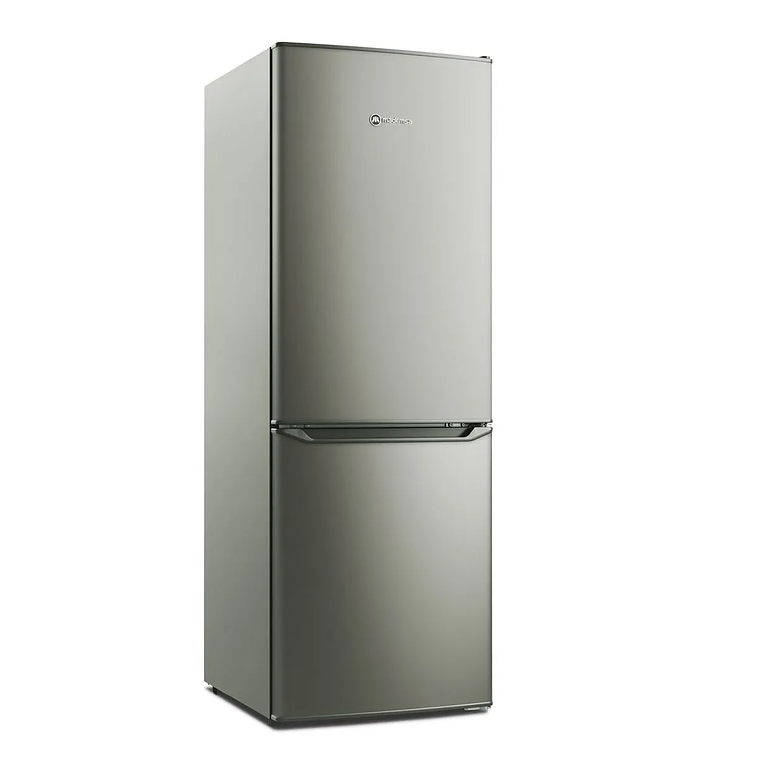 REFRIGERADOR MADEMSA 166L FRÍO DIRECTO BOTTOM FREEZER PUERTA REVERSIBLE MED165S SILVER 3