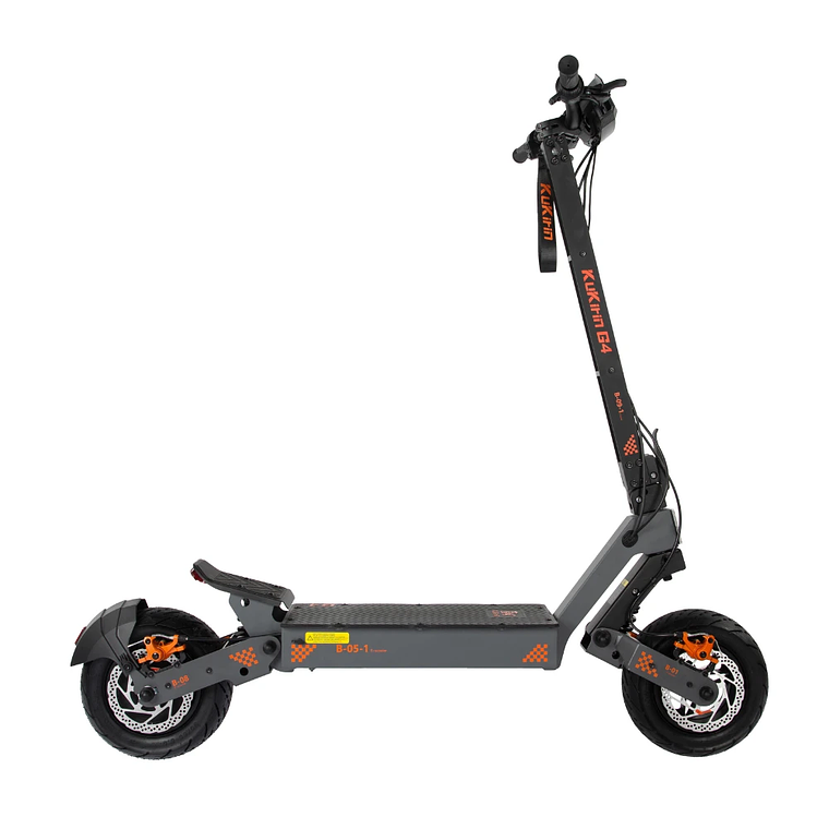 KuKirin G4 V.2025 – Patinete Eléctrico 2000W | 70 km/h | 75 km Autonomía 2