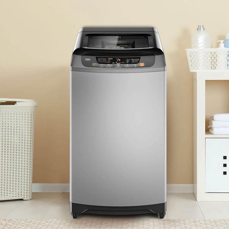 LAVADORA AUTOMÁTICA MADEMSA 20KG CARGA SUPERIOR DISPENSADOR DISOLUCIÓN MÁXIMA 20 SZG GRIS 5