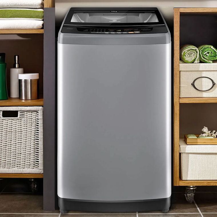 LAVADORA AUTOMÁTICA MADEMSA 12KG CARGA SUPERIOR FUZZY AUTOMÁTICO 12 SZG GRIS 7