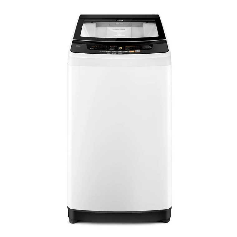 LAVADORA AUTOMÁTICA MADEMSA 9,5KG CARGA SUPERIOR FUZZY AUTOMÁTICO 9,5 BZG BLANCA 2