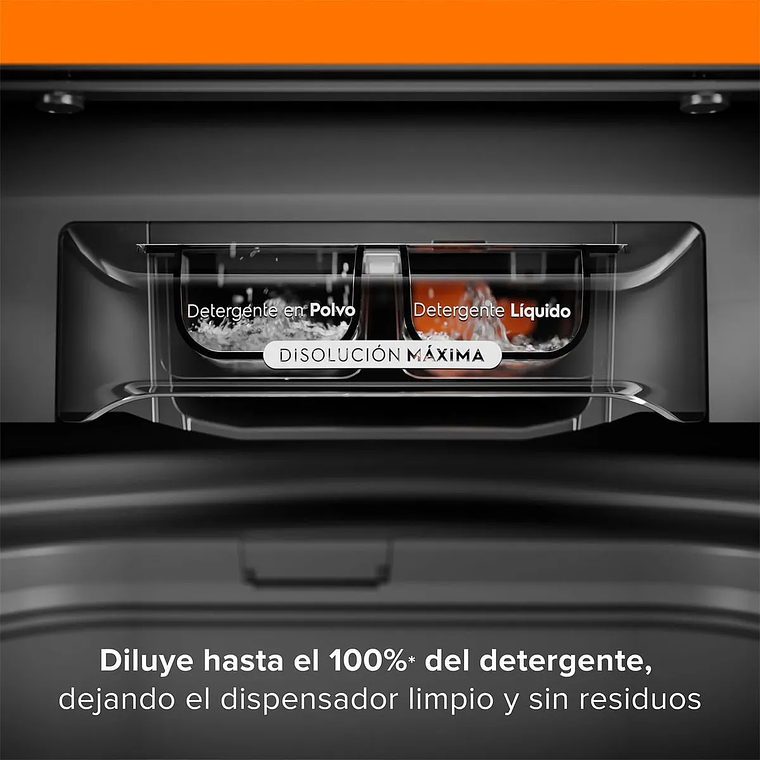 LAVADORA AUTOMÁTICA MADEMSA 21KG CARGA SUPERIOR CONTROL TIEMPO 21 ONIX 7