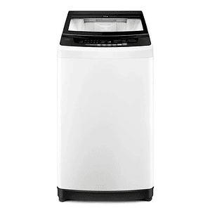 LAVADORA AUTOMÁTICA MADEMSA 12KG CARGA SUPERIOR FUZZY AUTOMÁTICO 12 BZG BLANCA