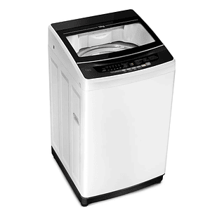LAVADORA AUTOMÁTICA MADEMSA 12KG CARGA SUPERIOR FUZZY AUTOMÁTICO 12 BZG BLANCA