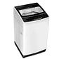 LAVADORA AUTOMÁTICA MADEMSA 12KG CARGA SUPERIOR FUZZY AUTOMÁTICO 12 BZG BLANCA - Miniatura 2