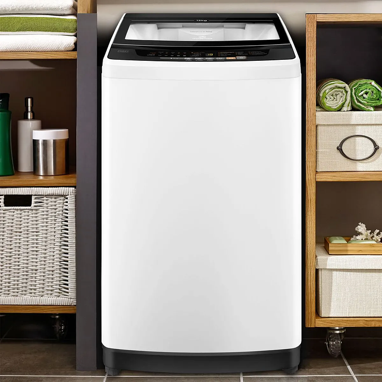 LAVADORA AUTOMÁTICA MADEMSA 12KG CARGA SUPERIOR FUZZY AUTOMÁTICO 12 BZG BLANCA 7