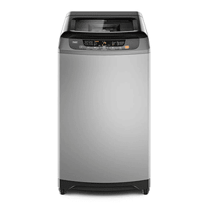 LAVADORA AUTOMÁTICA MADEMSA 16KG CARGA SUPERIOR DISPENSADOR DISOLUCIÓN MÁXIMA 16 SZG GRIS